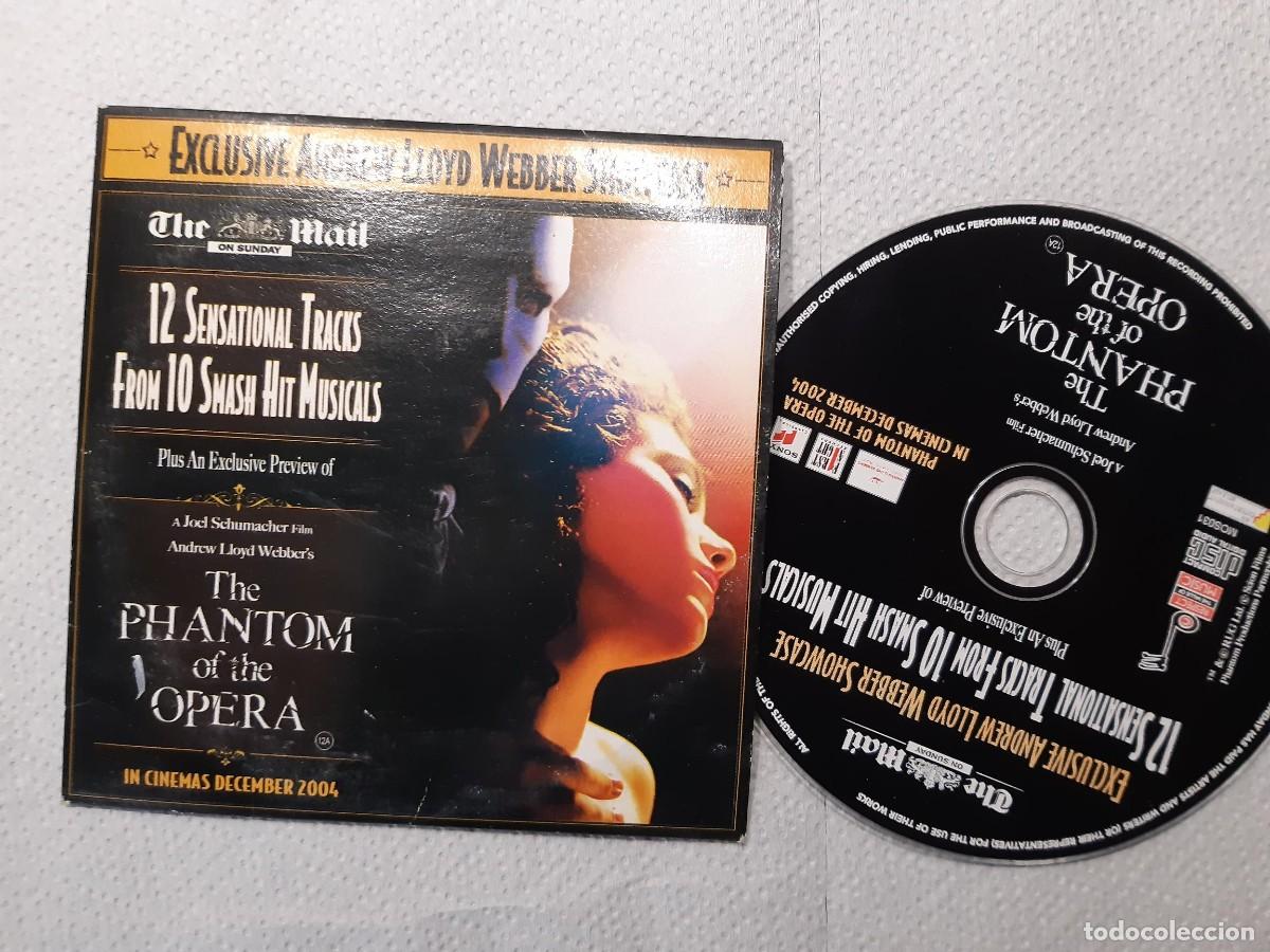 CDs de m&uacute;sica: EL FANTASMA DE LA OPERA CD - Foto 2