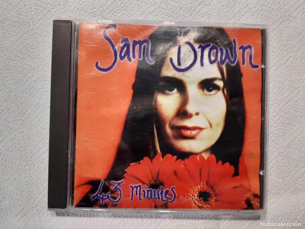 CDs de m&uacute;sica: SAM BROWN 43 MINUTES CD - Foto 1