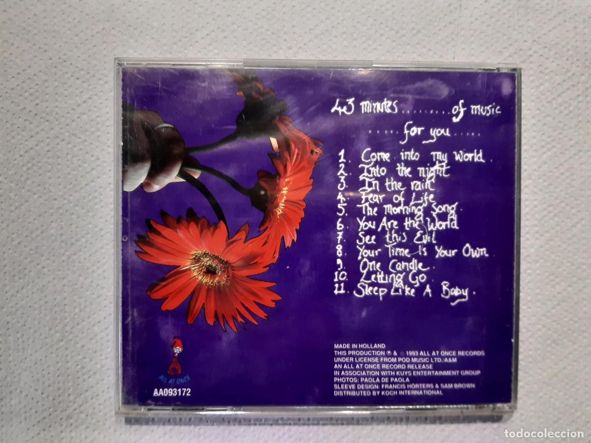 CDs de m&uacute;sica: SAM BROWN 43 MINUTES CD - Foto 2