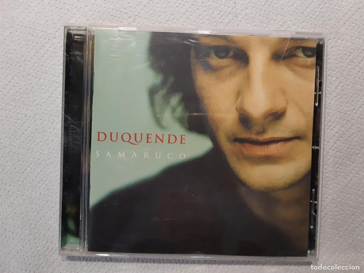 CDs de m&uacute;sica: DUQUENDE - SAMARUCO (CD) 2000 - 9 COPLAS - Foto 1
