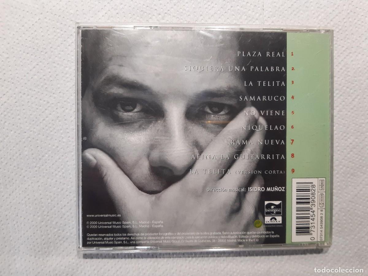 CDs de m&uacute;sica: DUQUENDE - SAMARUCO (CD) 2000 - 9 COPLAS - Foto 2