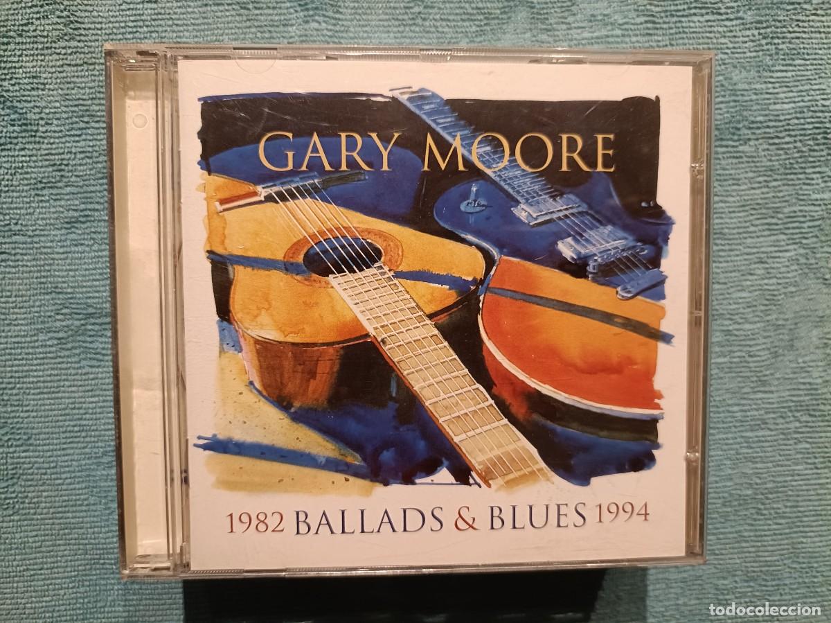 CDs de m&uacute;sica: Gary Moore - Ballads & Blues 1982 / 1994 - CD. - Foto 1