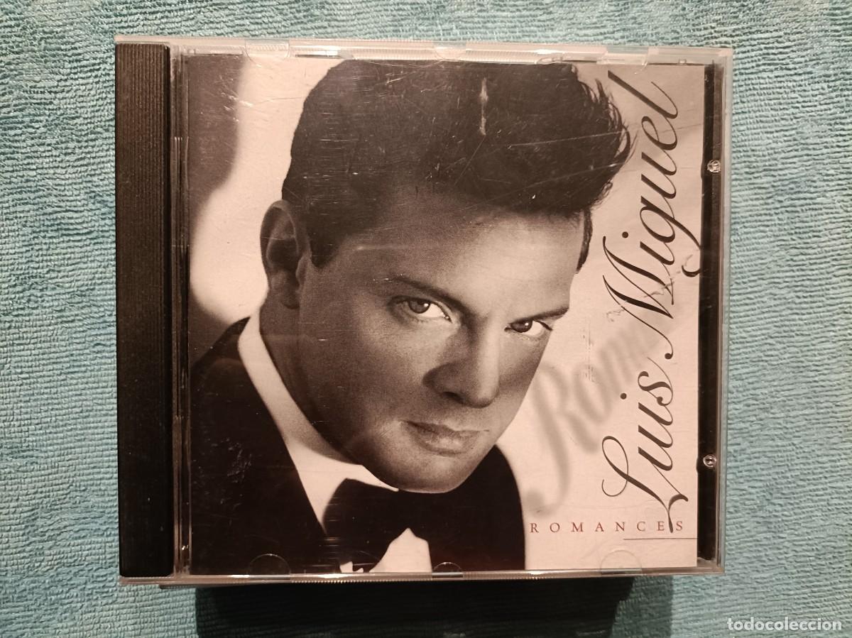CDs de m&uacute;sica: Luis Miguel - Romances - CD. - Foto 1