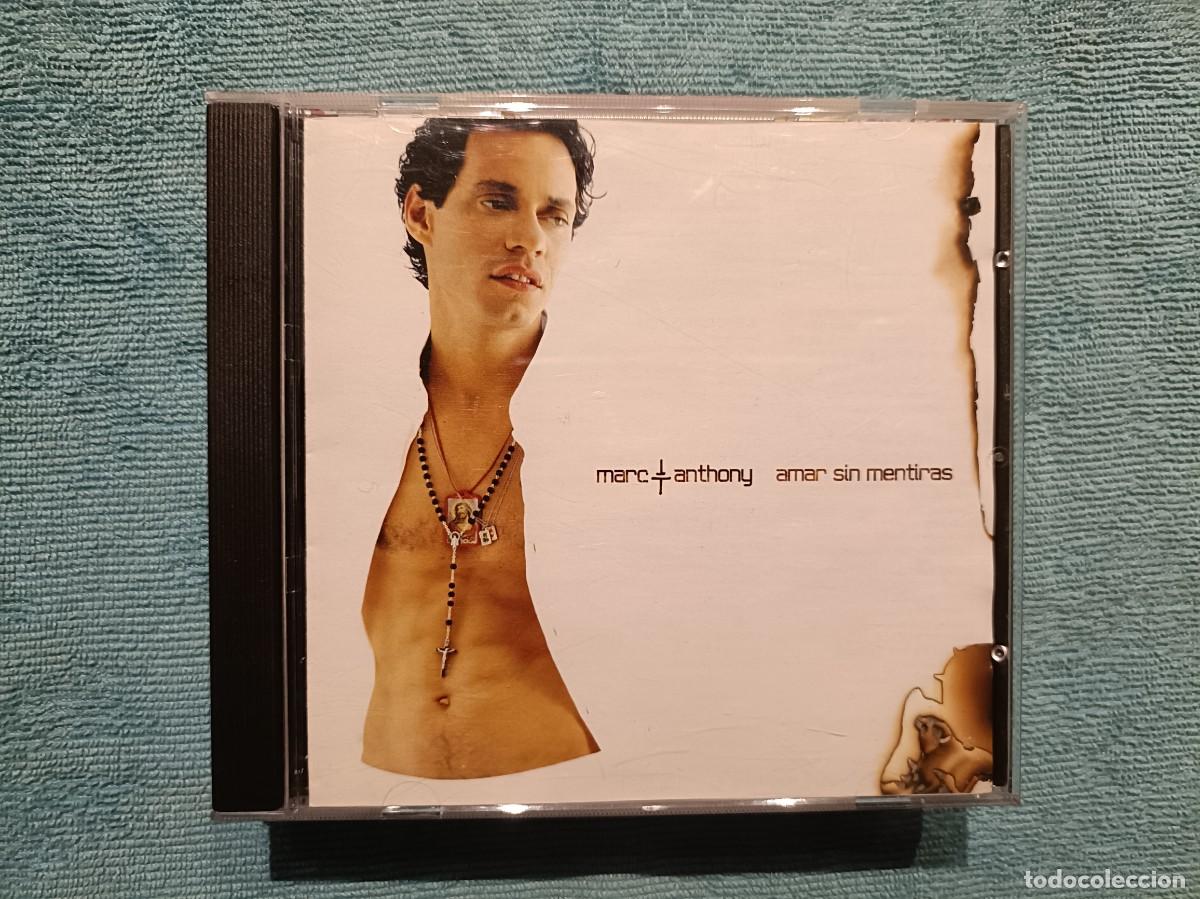 CDs de m&uacute;sica: Marc Anthony - Amar sin mentiras - CD. - Foto 1