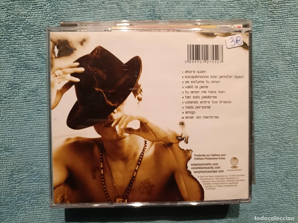 CDs de m&uacute;sica: Marc Anthony - Amar sin mentiras - CD. - Foto 2