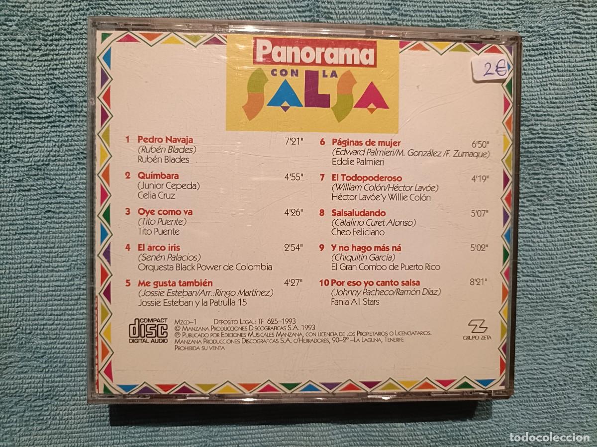 CDs de m&uacute;sica: Panorama con La Salsa, vol. 1 - CD. - Foto 2