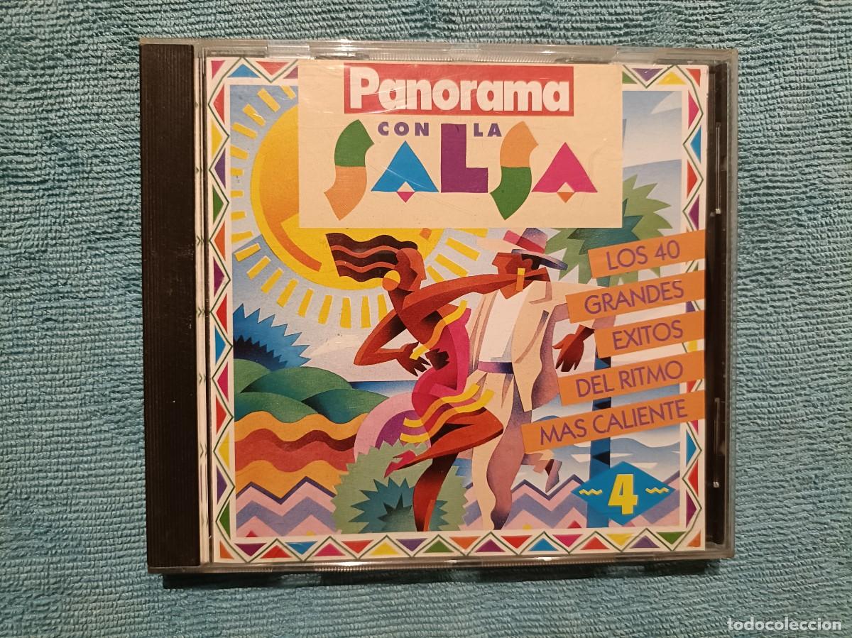 CDs de m&uacute;sica: Panorama con La Salsa, vol. 4 - CD. - Foto 1