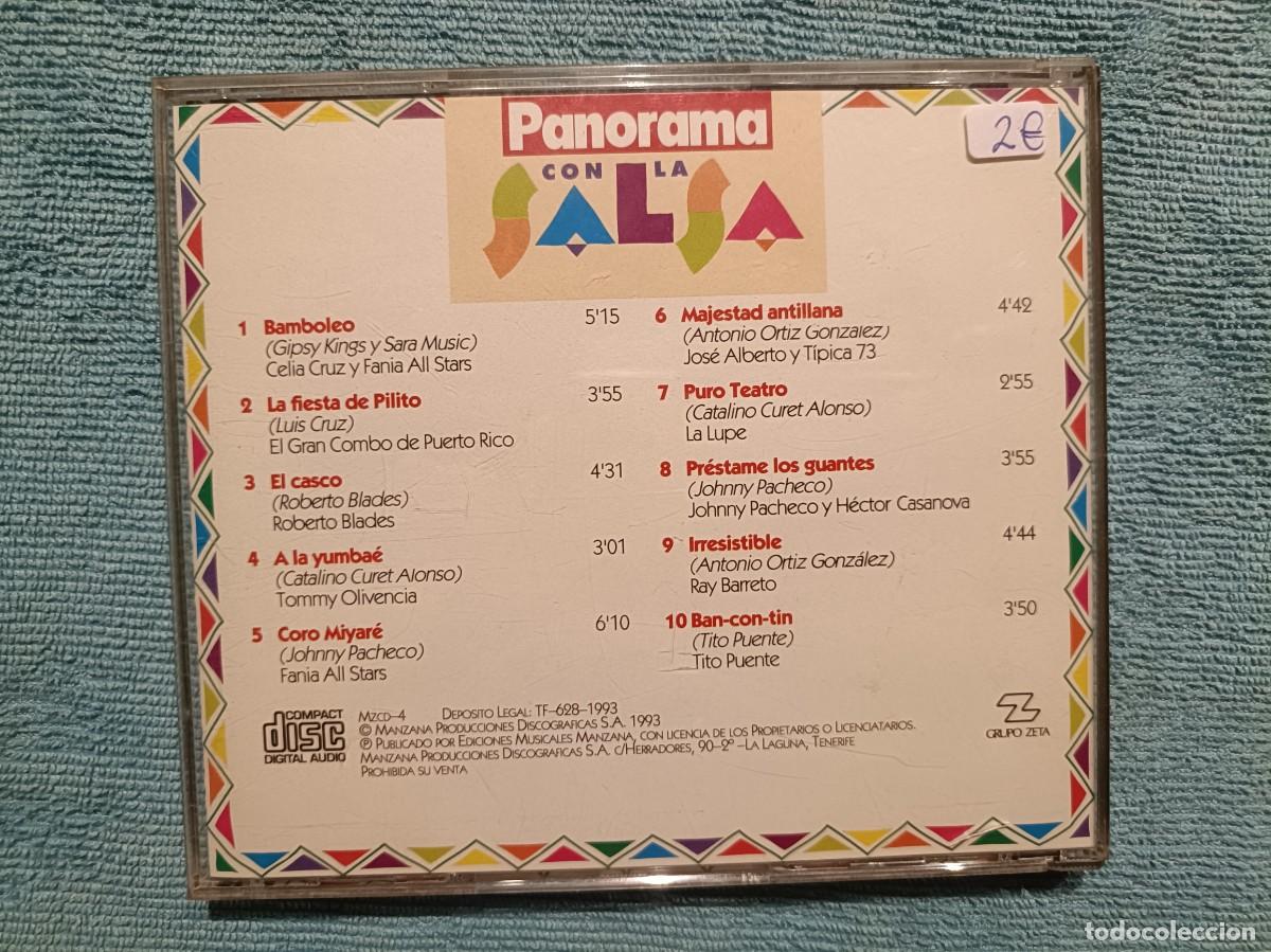 CDs de m&uacute;sica: Panorama con La Salsa, vol. 4 - CD. - Foto 2