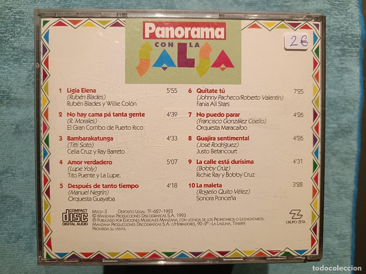CDs de m&uacute;sica: Panorama con La Salsa, vol. 3 - CD. - Foto 2