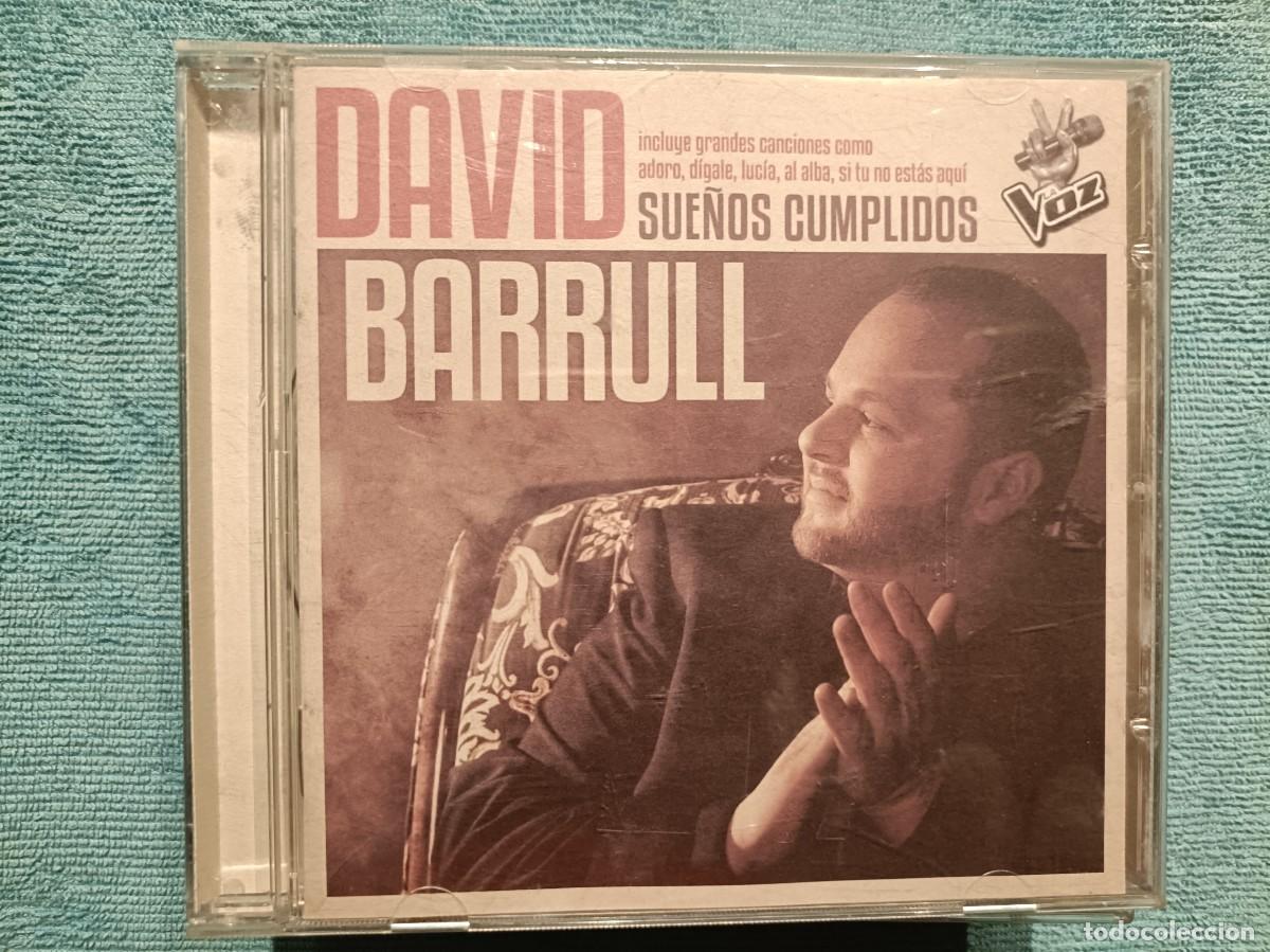 CDs de m&uacute;sica: David Barrull - Sue&ntilde;os Cumplidos - CD. - Foto 1