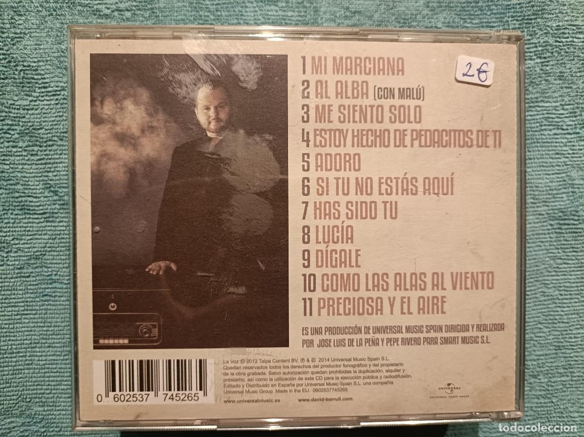 CDs de m&uacute;sica: David Barrull - Sue&ntilde;os Cumplidos - CD. - Foto 2