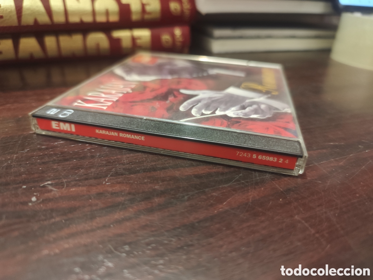 CDs de m&uacute;sica: KARAJAN - Romance EMI CLASSICS 2 CD - Foto 2