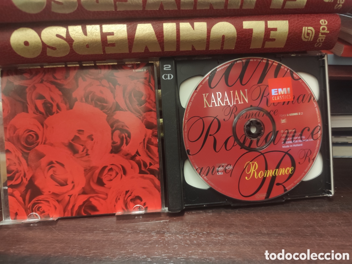 CDs de m&uacute;sica: KARAJAN - Romance EMI CLASSICS 2 CD - Foto 3