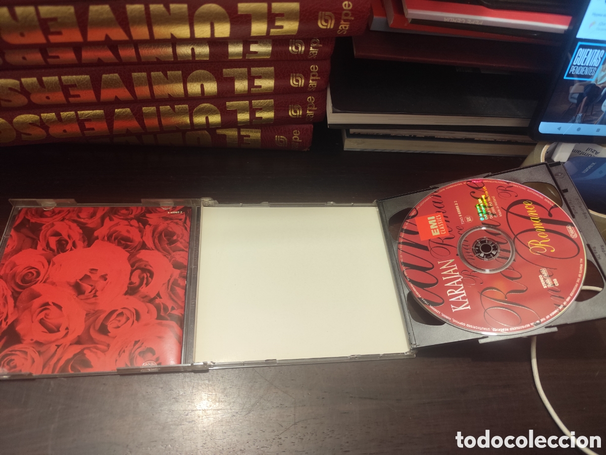 CDs de m&uacute;sica: KARAJAN - Romance EMI CLASSICS 2 CD - Foto 5