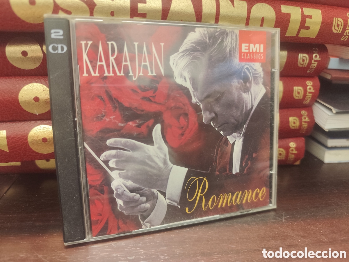 CDs de m&uacute;sica: KARAJAN - Romance EMI CLASSICS 2 CD - Foto 1