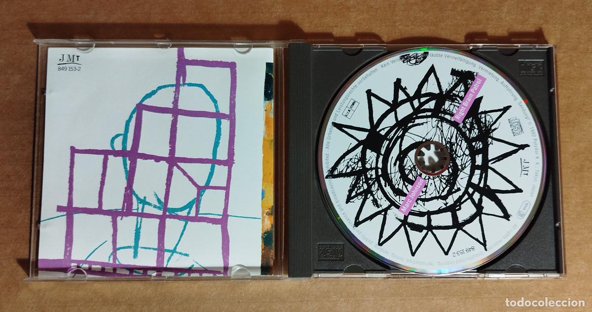 CDs de m&uacute;sica: MARC JOHNSON - RIGHT BRAIN PATROL - 1991 - Foto 2
