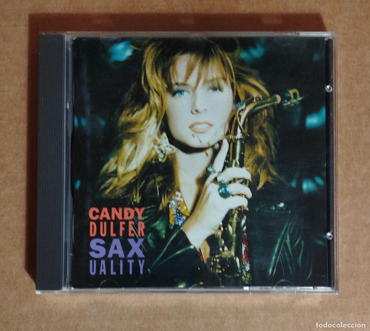 CDs de m&uacute;sica: CANDY DULFER - SAXUALITY - 1990 - Foto 1