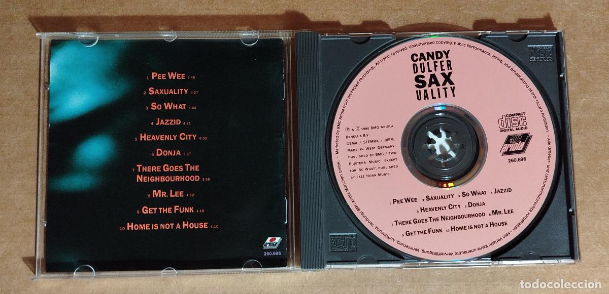 CDs de m&uacute;sica: CANDY DULFER - SAXUALITY - 1990 - Foto 2