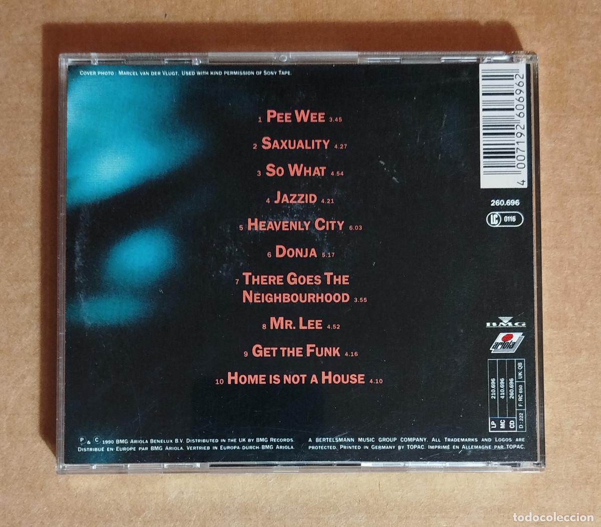 CDs de m&uacute;sica: CANDY DULFER - SAXUALITY - 1990 - Foto 3