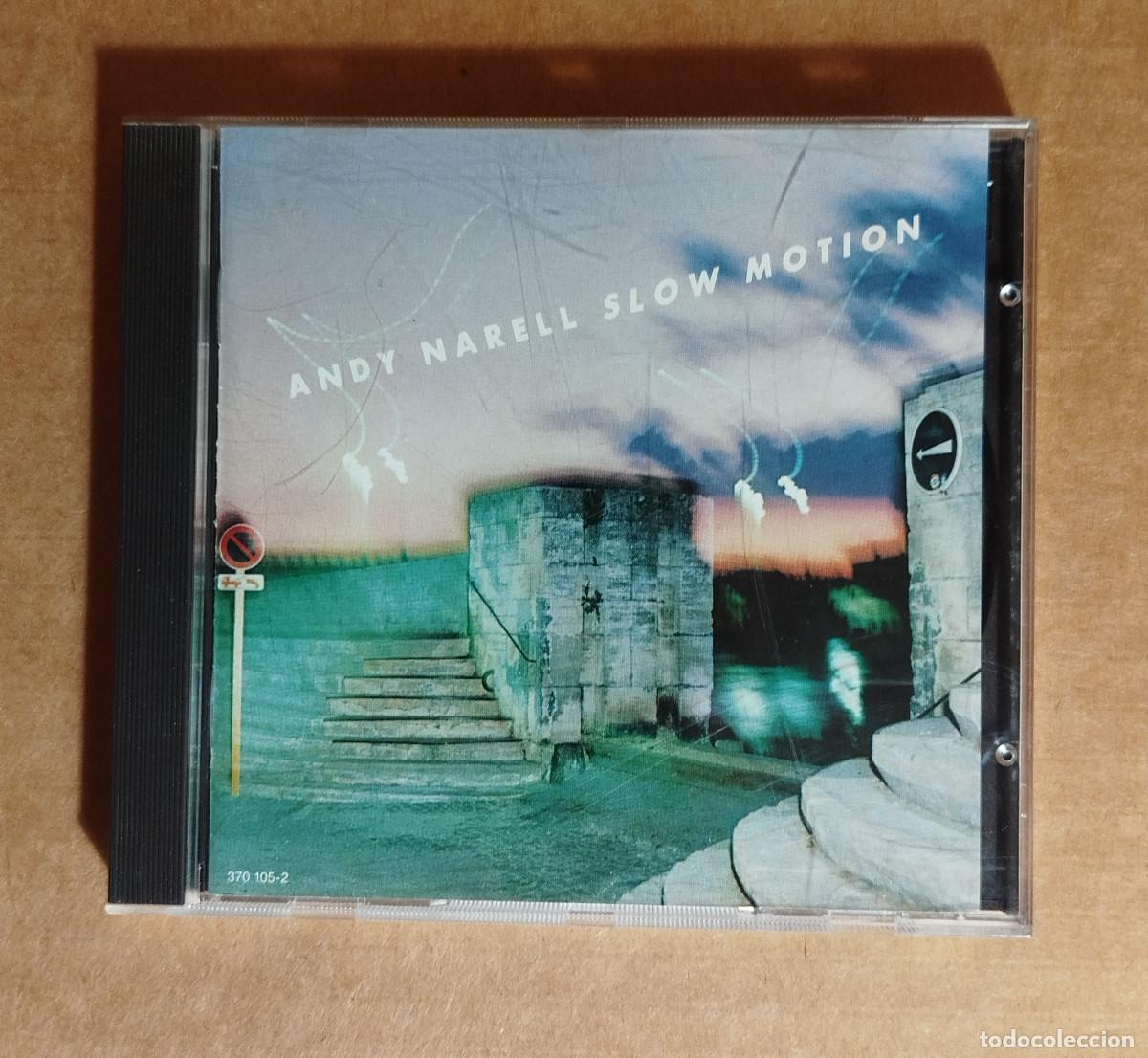 CDs de m&uacute;sica: ANDY NARELL - SLOW MOTION - 1985 - Foto 1