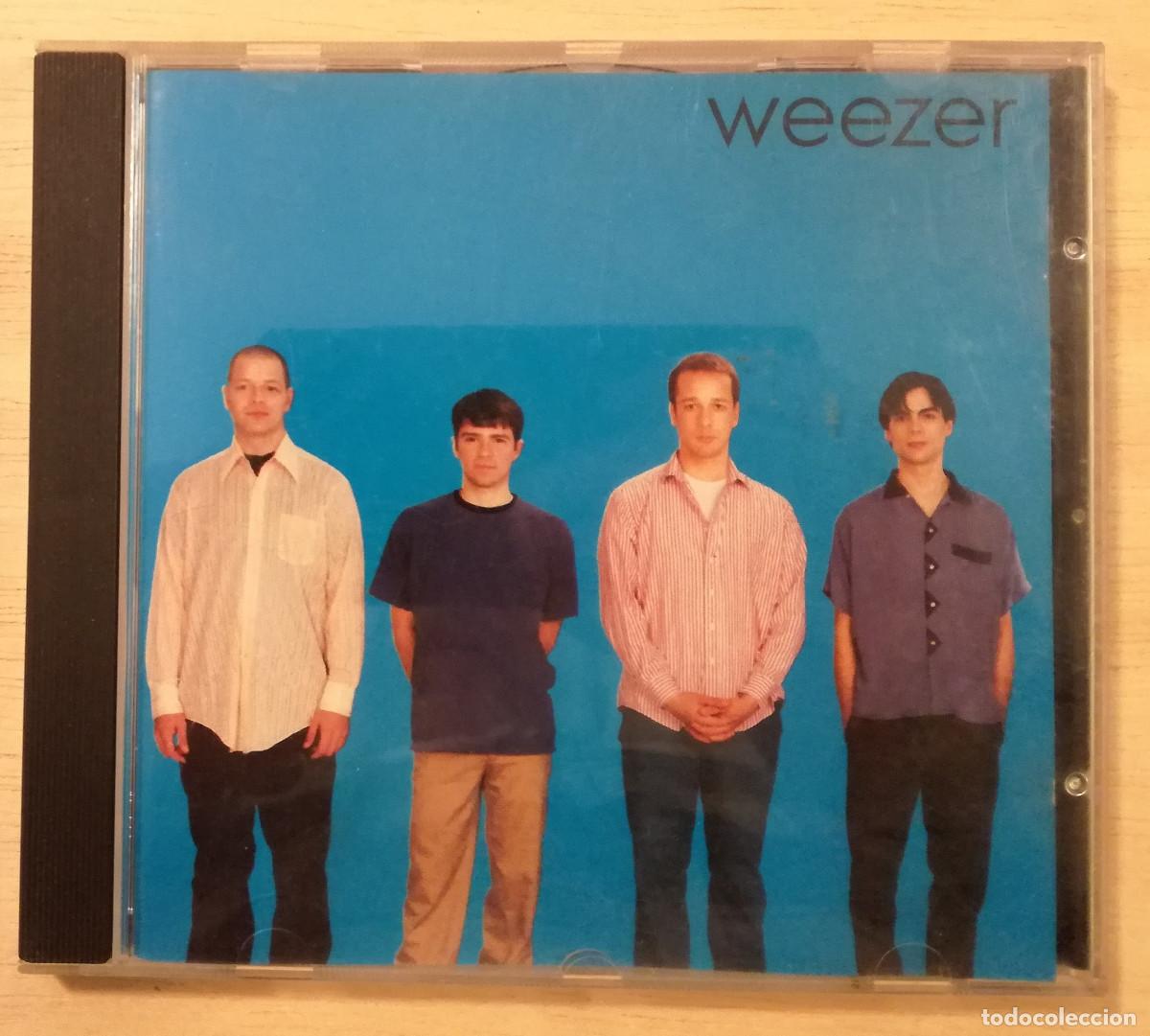 CDs de m&uacute;sica: WEEZER - IDEM AZUL - PEDIDO MINIMO 7&euro; - Foto 1