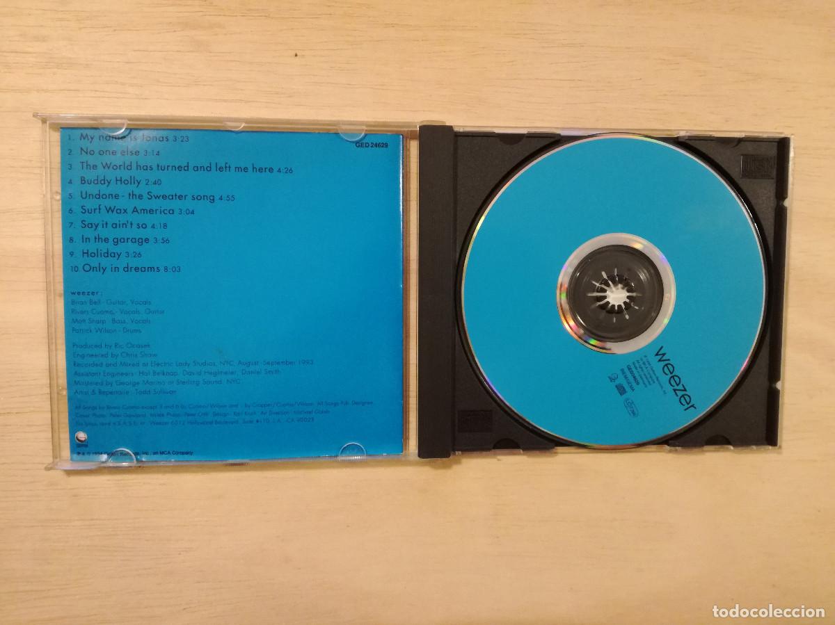 CDs de m&uacute;sica: WEEZER - IDEM AZUL - PEDIDO MINIMO 7&euro; - Foto 2