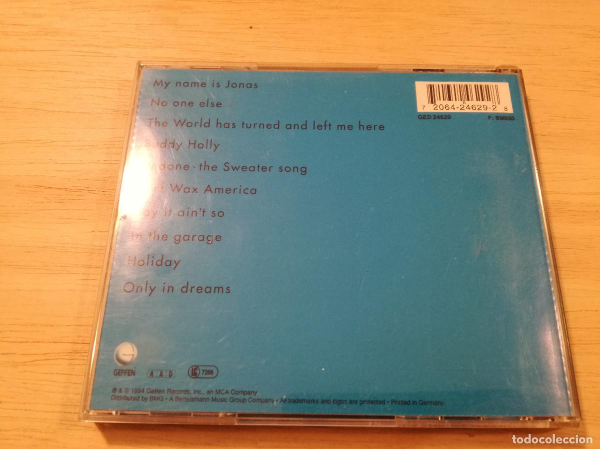 CDs de m&uacute;sica: WEEZER - IDEM AZUL - PEDIDO MINIMO 7&euro; - Foto 3