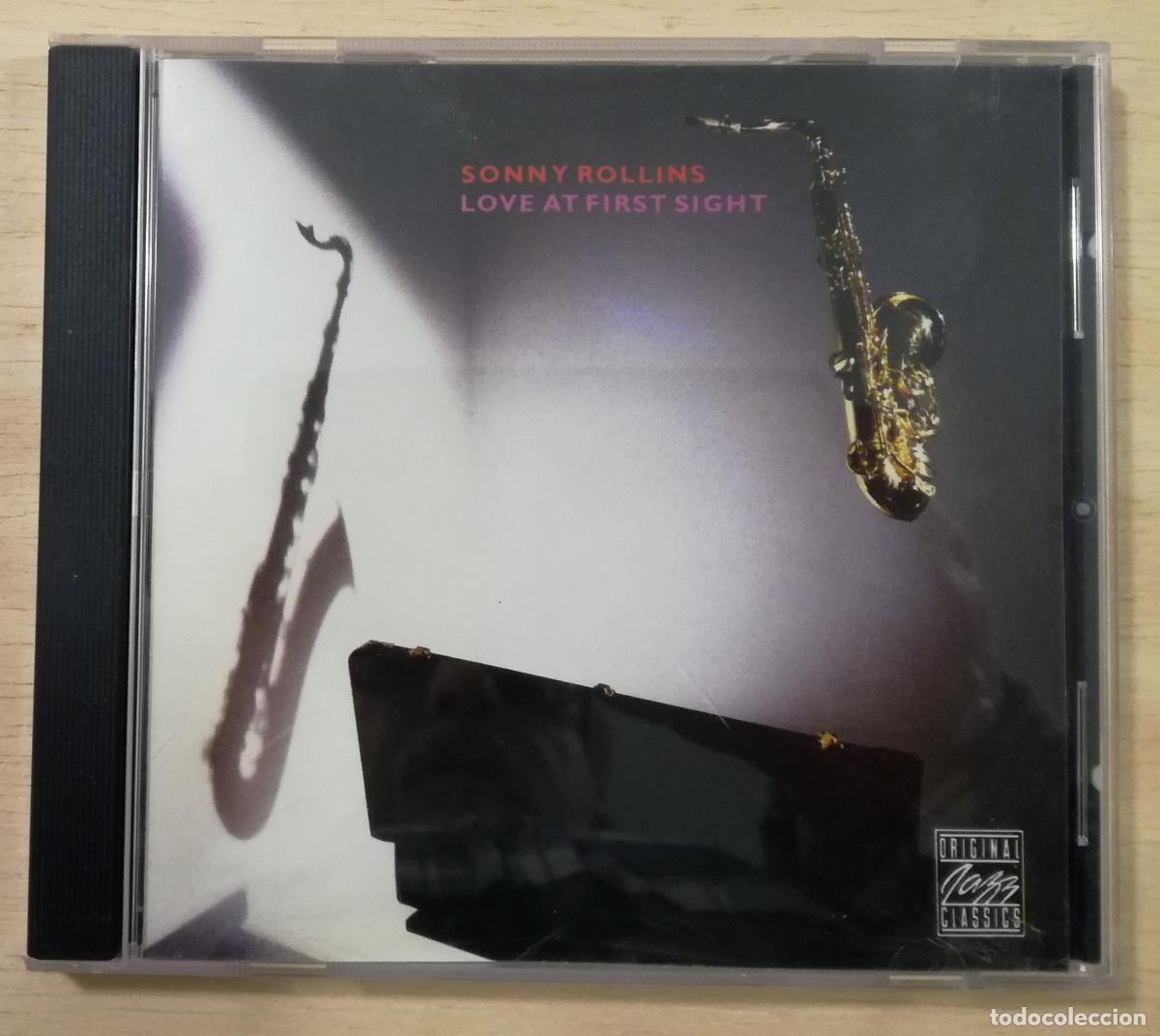CDs de m&uacute;sica: SONNY ROLLINS - LOVE AT FIRST SIGHT - Foto 1
