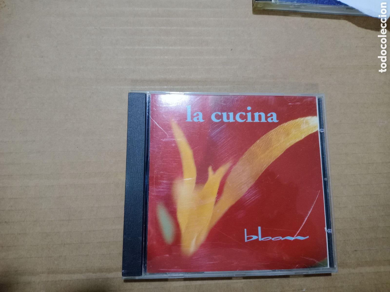 Musik-CDs: La Cucina &lrm;&ndash; Bloom - CD OSMOSYS 1997 - NUEVO FOLK ROCK ITALIA - DIRIA Q SIN ESTRENAR