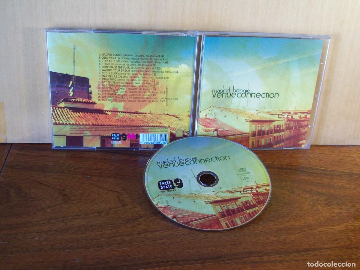 CDs de m&uacute;sica: VENUE CONNECTION - MADRID BOOGIE - CD - Foto 1
