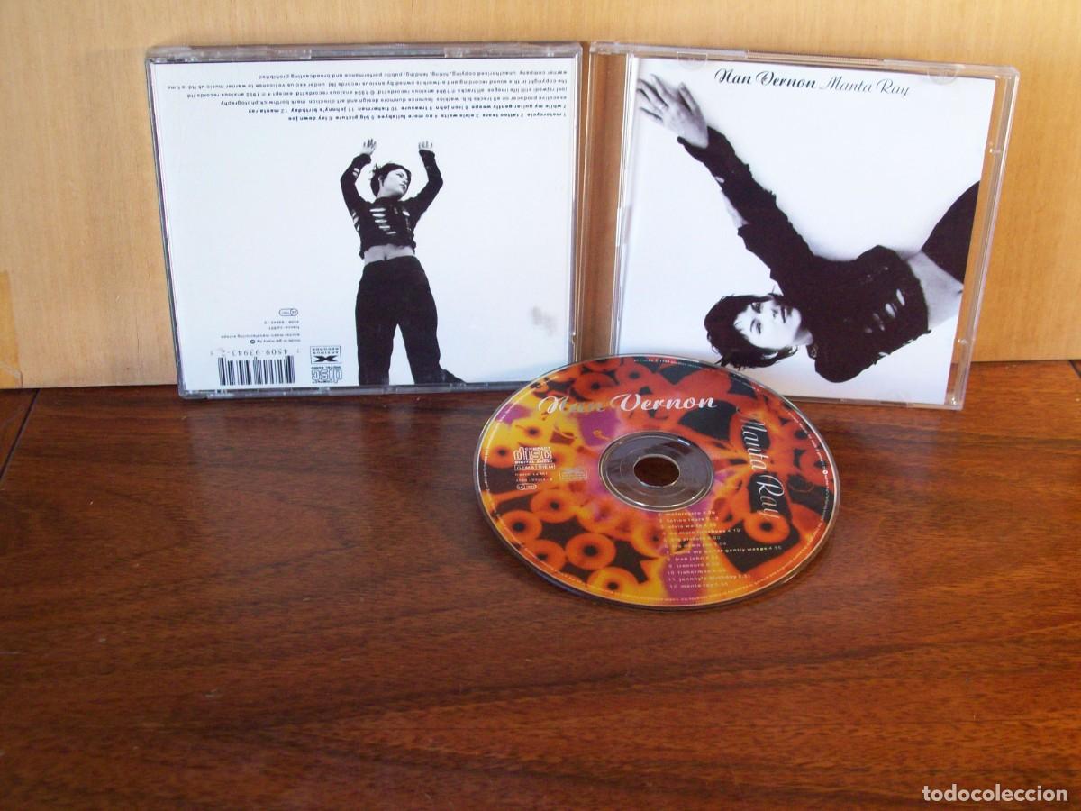 CDs de m&uacute;sica: NAN VERNON - MANTA RAY - CD - Foto 1