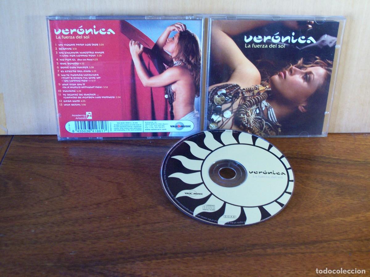 CDs de m&uacute;sica: VERONICA - LA FUERZA DEL SOL - CD - Foto 1