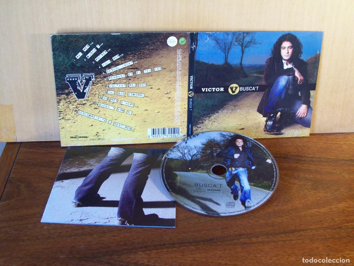 CDs de m&uacute;sica: VICTOR - BUSCAT - CD DIGIPACK CON LIBRETO - Foto 1