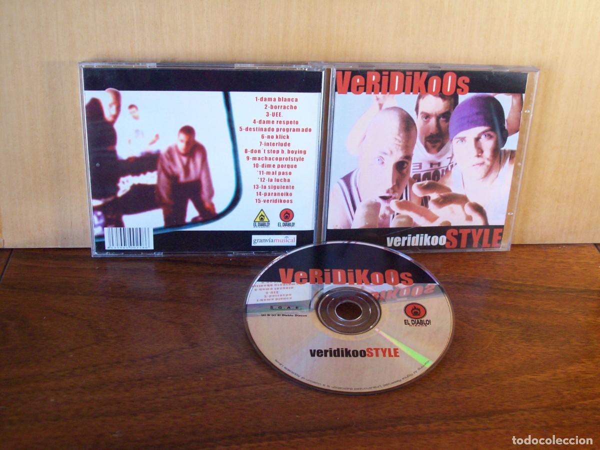 CDs de m&uacute;sica: VERIDIKOOS - STYLE - CD - Foto 1