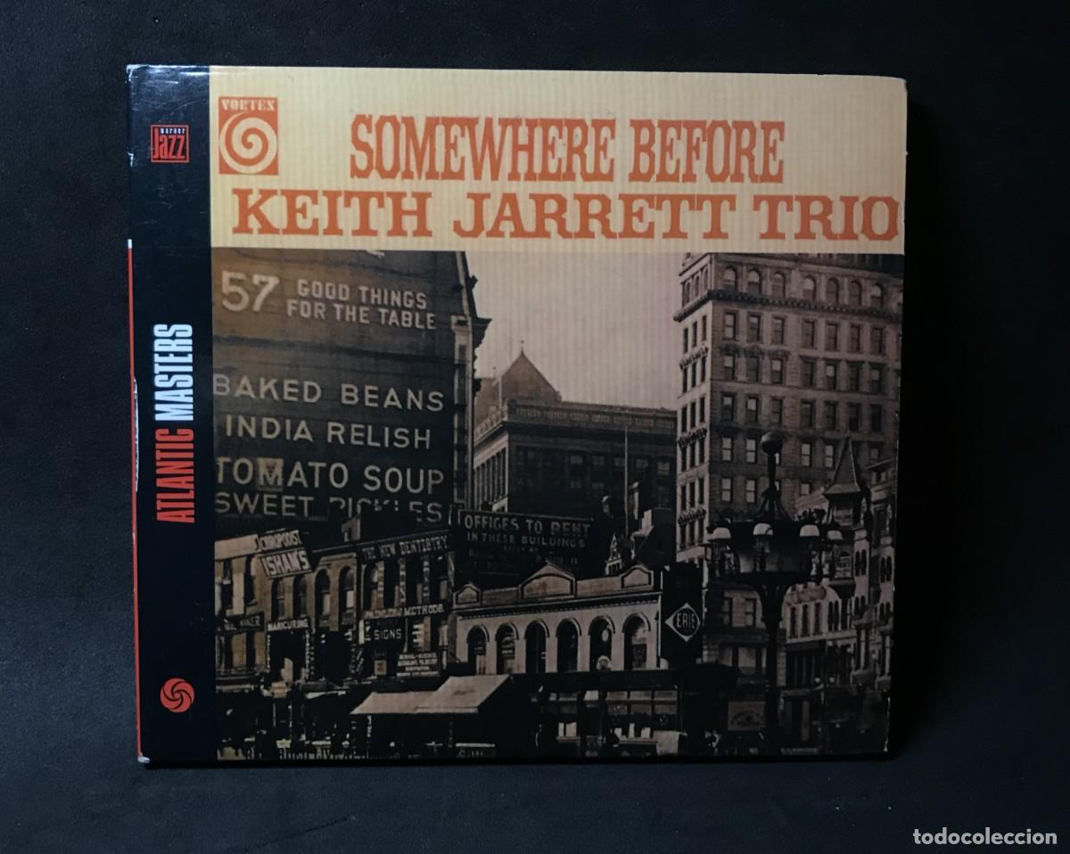 CDs de m&uacute;sica: Keith Jarrett Trio &lrm;&ndash; Somewhere Before - Cd Digipack - Atlantic - Foto 1