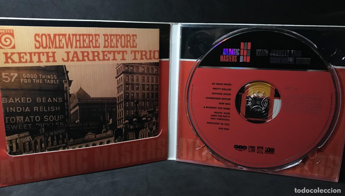 CDs de m&uacute;sica: Keith Jarrett Trio &lrm;&ndash; Somewhere Before - Cd Digipack - Atlantic - Foto 3