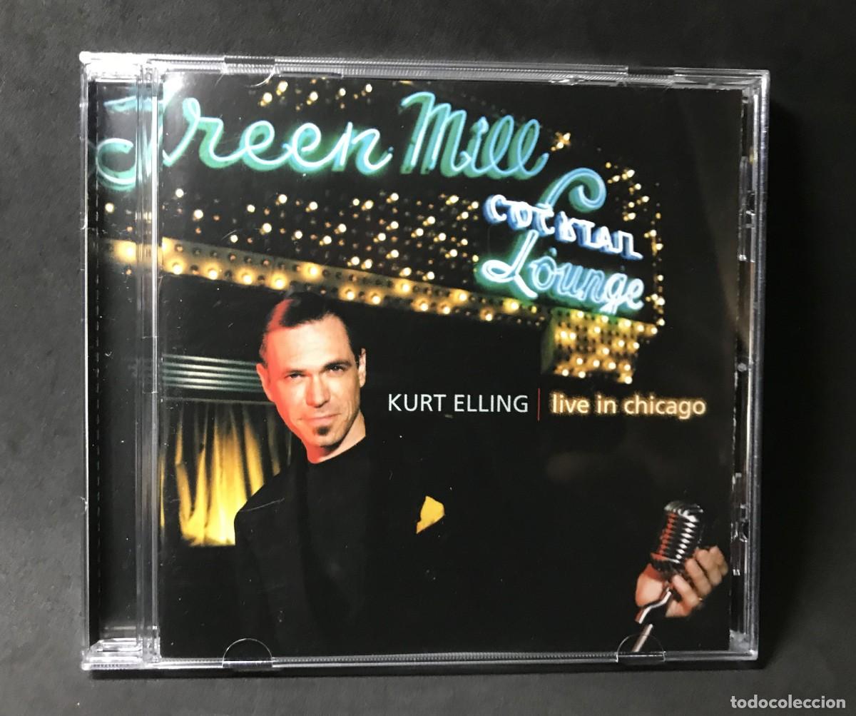 CDs de m&uacute;sica: Kurt Elling &lrm;&ndash; Live In Chicago - CD - Blue Note - Foto 1