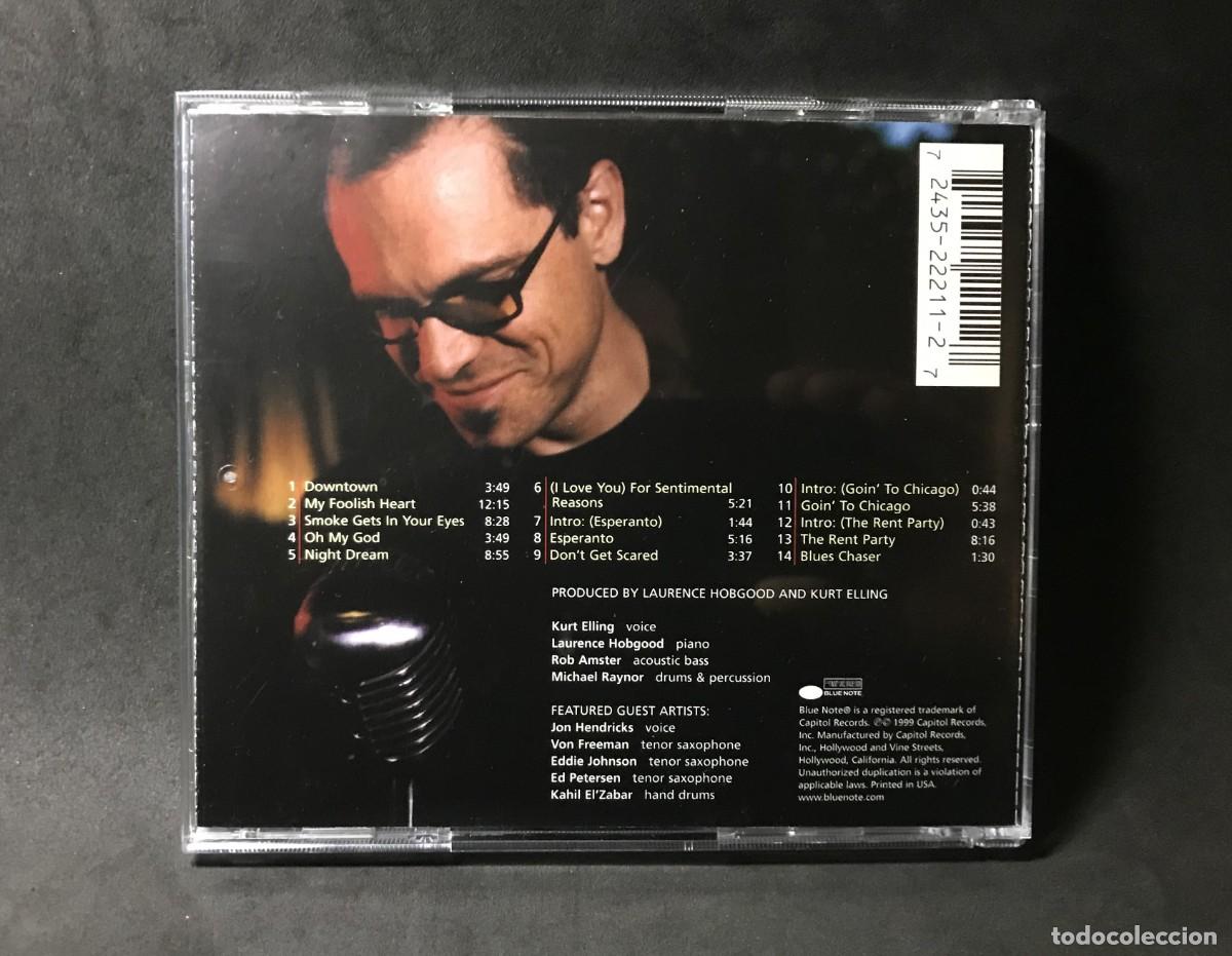 CDs de m&uacute;sica: Kurt Elling &lrm;&ndash; Live In Chicago - CD - Blue Note - Foto 2