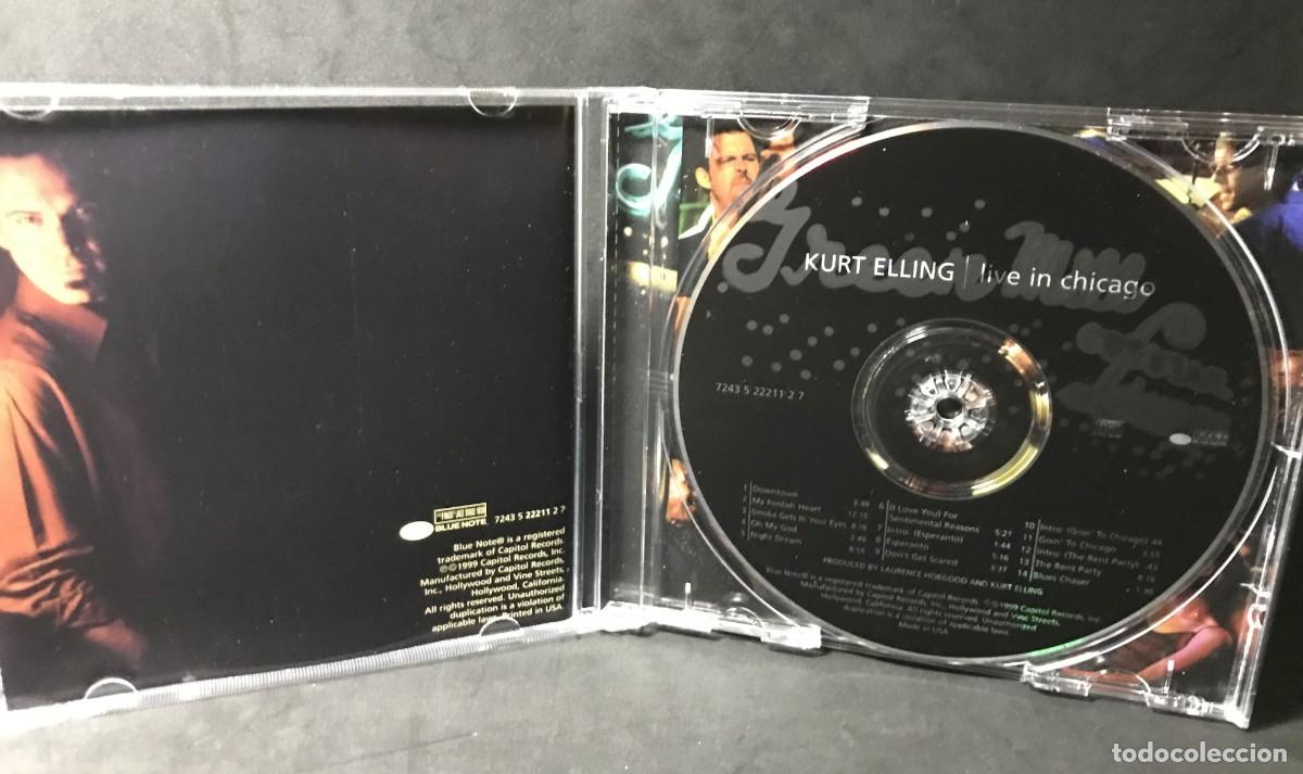 CDs de m&uacute;sica: Kurt Elling &lrm;&ndash; Live In Chicago - CD - Blue Note - Foto 3