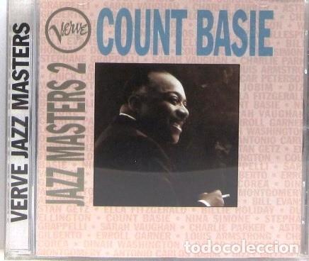 CDs de m&uacute;sica: COUNT BASIE - JAZZ MASTERS 2 - CD - Foto 1