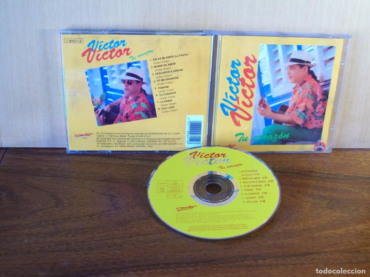 CDs de m&uacute;sica: VICTOR VICTOR - TU CORAZON - CD - Foto 1
