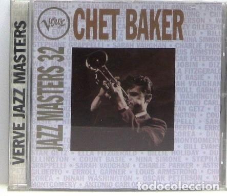 CDs de m&uacute;sica: CHET BAKER - JAZZ MASTERS 32 - CD - Foto 1
