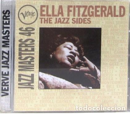 CDs de m&uacute;sica: ELLA FITZGERALD - JAZZ MASTERS 46 - CD - Foto 1