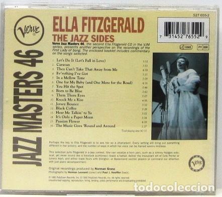 CDs de m&uacute;sica: ELLA FITZGERALD - JAZZ MASTERS 46 - CD - Foto 2