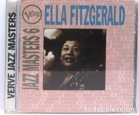 CDs de m&uacute;sica: ELLA FITZGERALD - JAZZ MASTERS 6 - CD - Foto 1