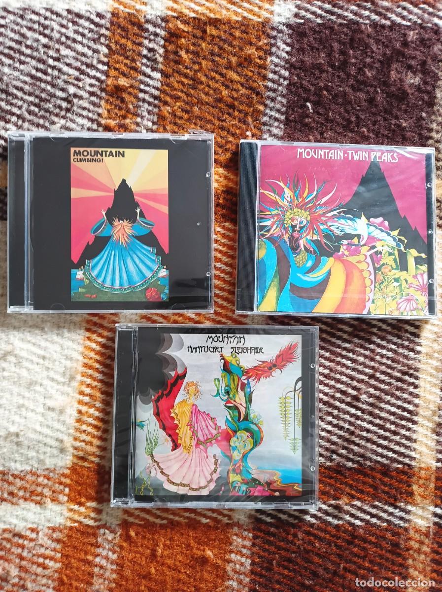 CDs de M&uacute;sica: Mountain 3 &aacute;lbumes de estudio 3CD