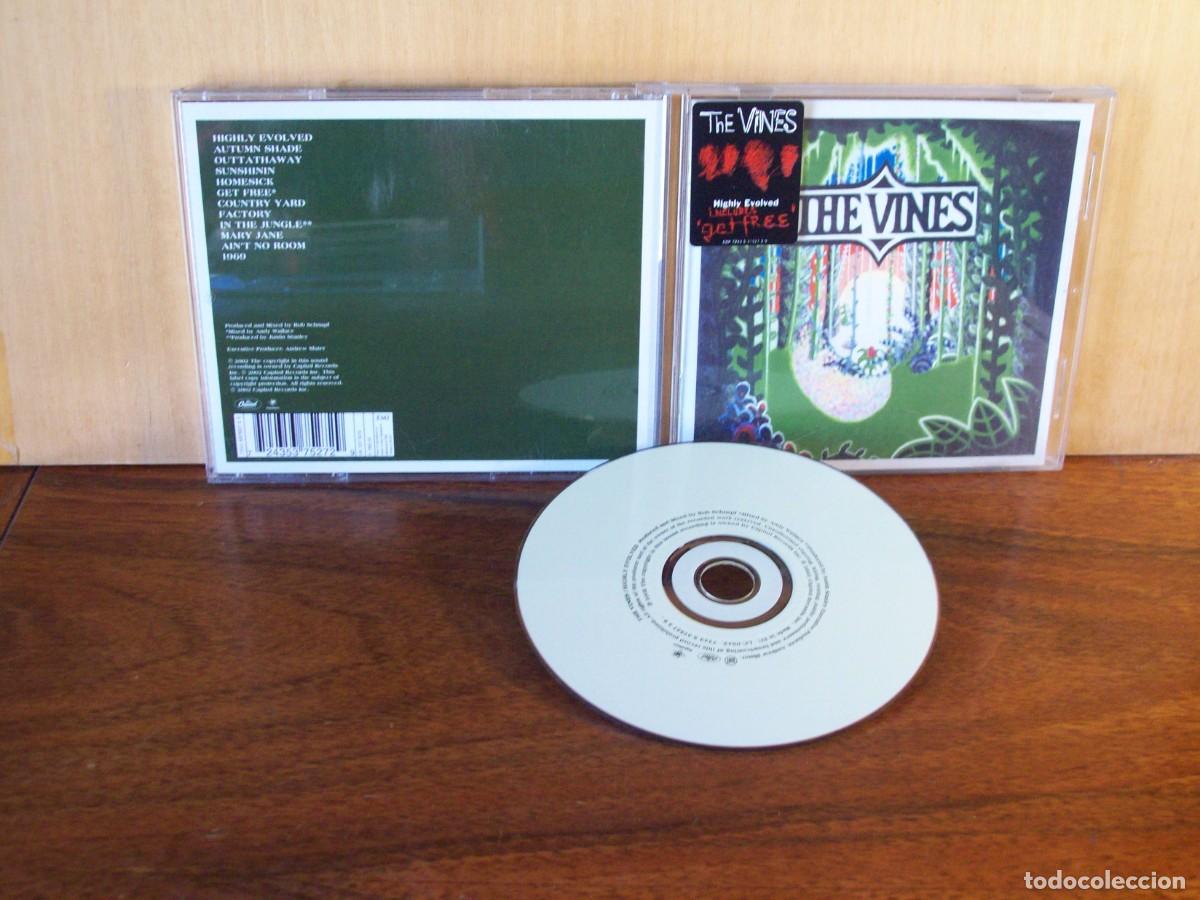 CDs de m&uacute;sica: THE VINES - INGHLY EVOLVED - CD - Foto 1