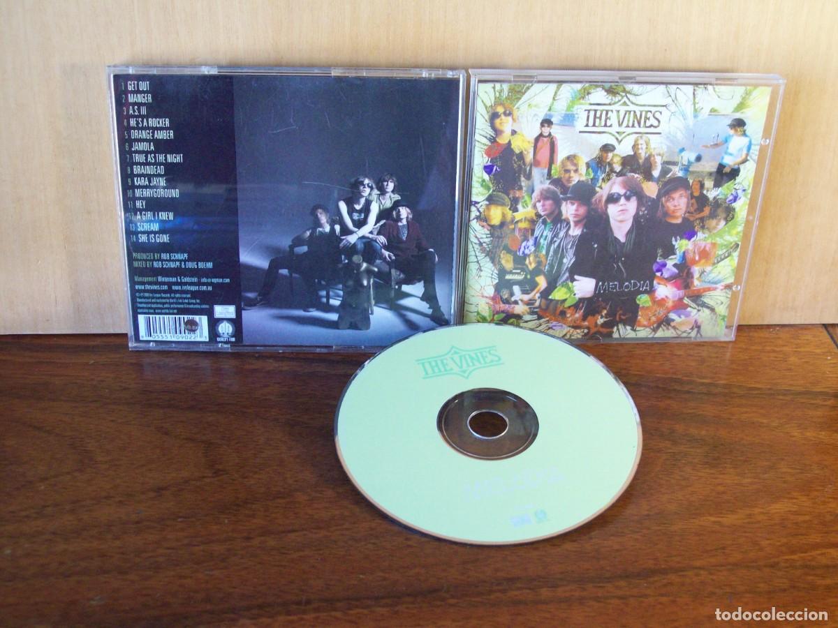 CDs de m&uacute;sica: THE VINES - MALODIA - CD ------------------ - Foto 1