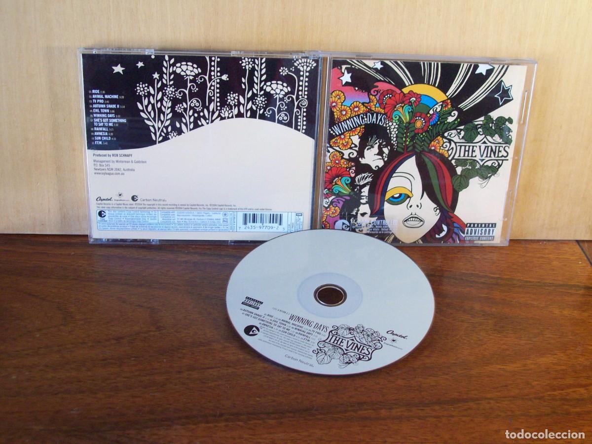 CDs de m&uacute;sica: THE VINES - WINNING DAYS - CD - Foto 1