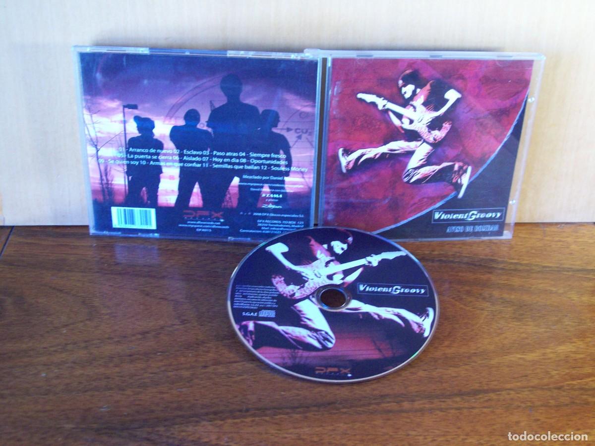 CDs de m&uacute;sica: VIOLENT GROOVY - AVISO DE BOMBA - CD - Foto 1